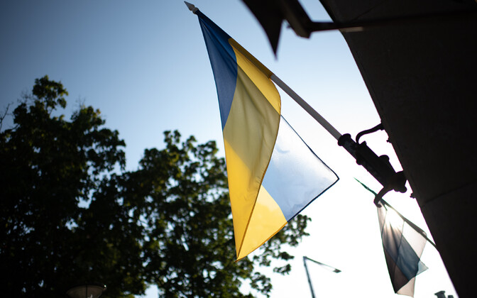 Ukraine's Independence Day marked with a procession in Tallinn | News