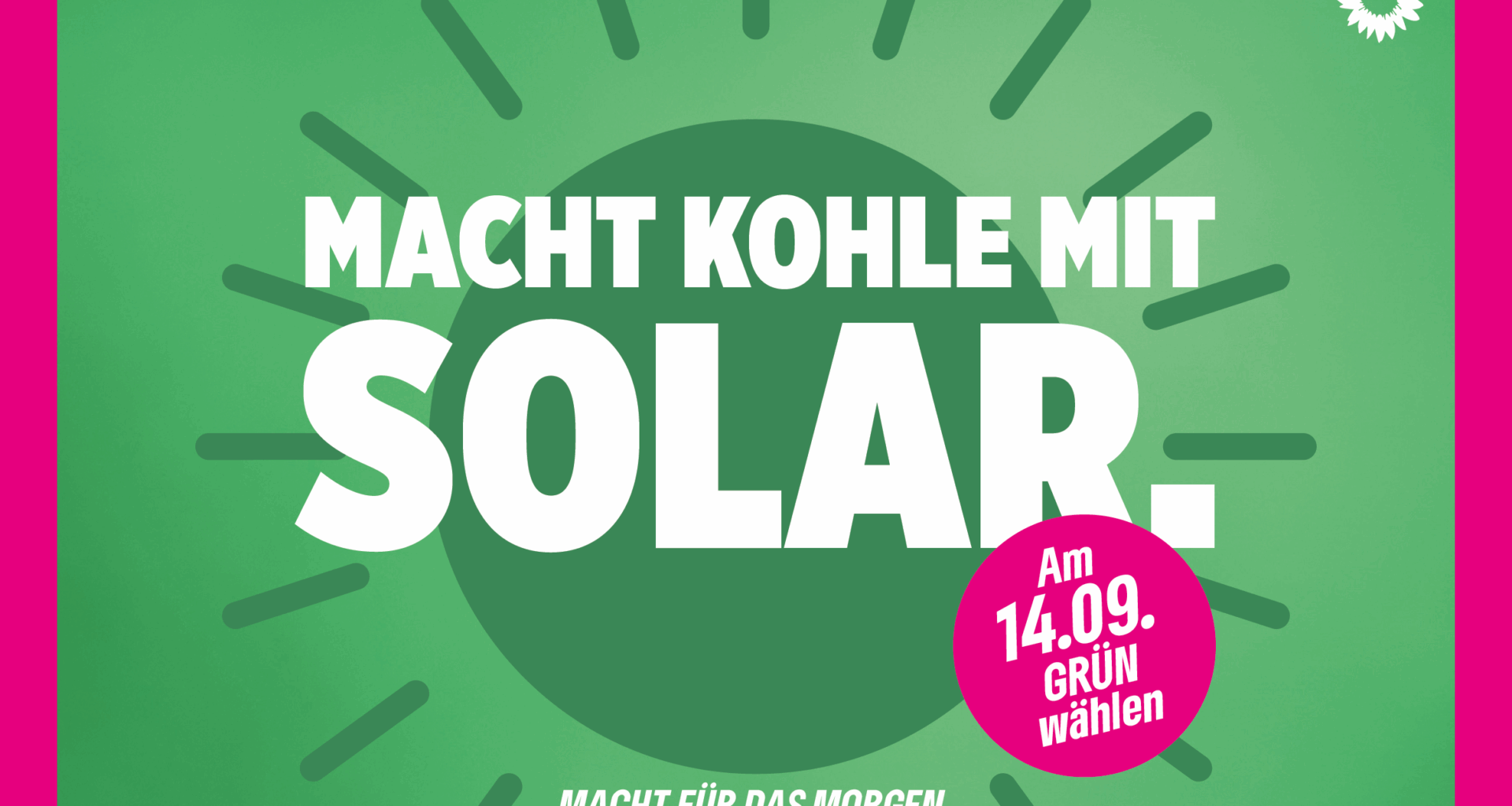 JvM CEO Peter Figge: “Germany Needs a Strong, Progressive Green Force”