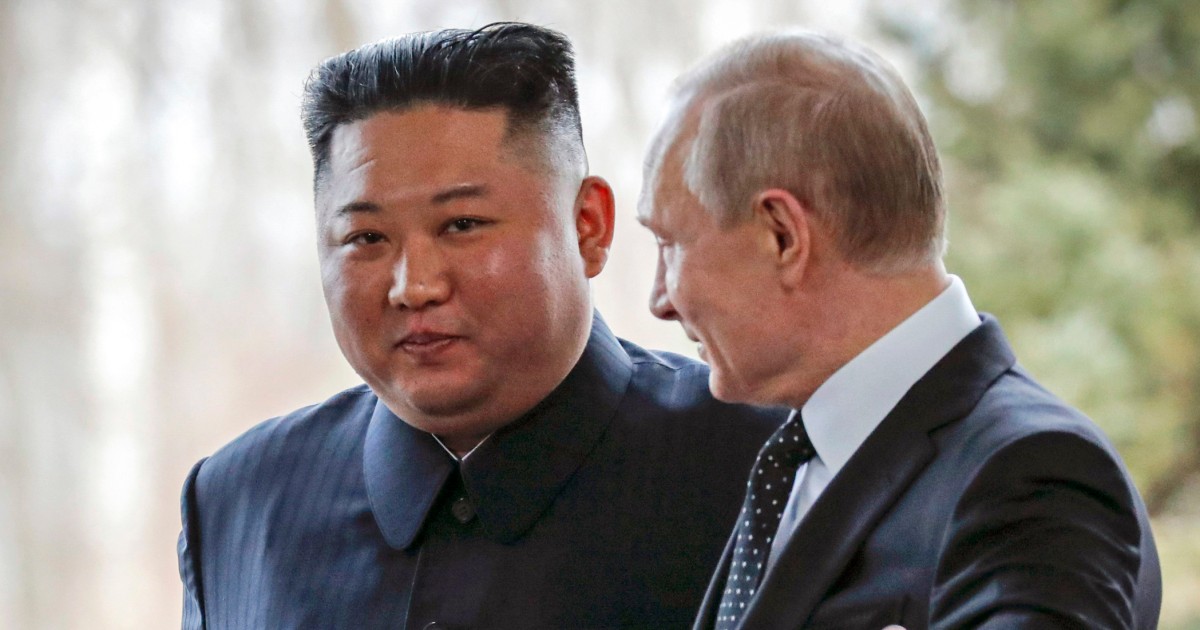 North Korea and Russia reaffirm alignment over Ukraine ahead of Trump-Putin meeting