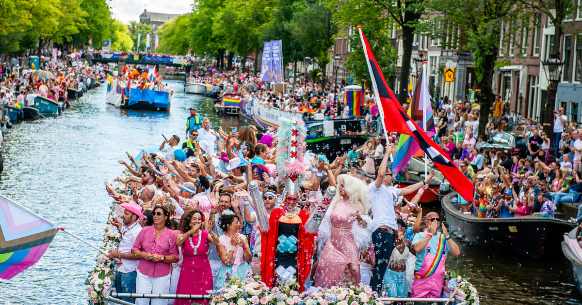 LGBTQ Americans find Trump-free life in Netherlands