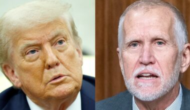 Republican senators raise concerns about Trump's firing of Labor Dept. official