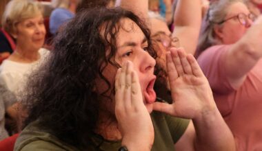 It was a summer of fiery town halls as attendees clashed over Trump, immigration, Gaza and Medicaid