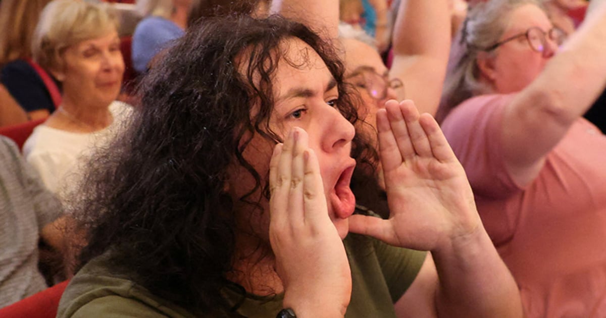 It was a summer of fiery town halls as attendees clashed over Trump, immigration, Gaza and Medicaid