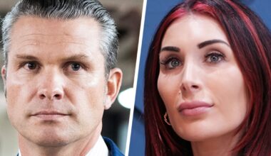 Right-wing influencer Laura Loomer lends Hegseth a hand at the Pentagon