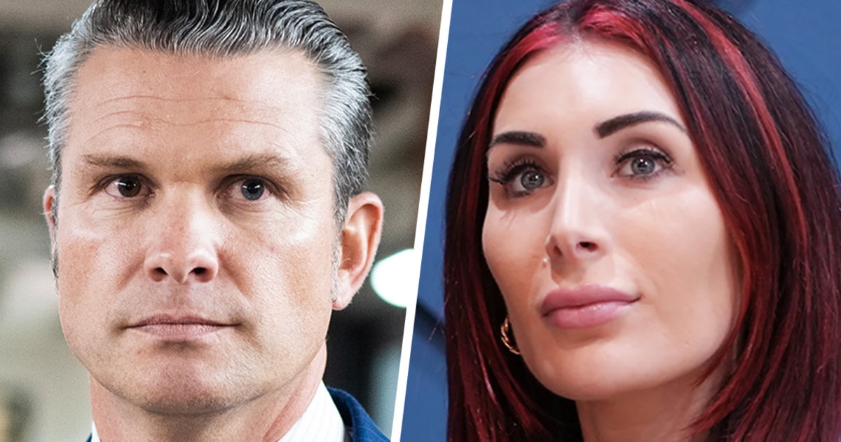 Right-wing influencer Laura Loomer lends Hegseth a hand at the Pentagon