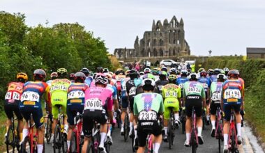 Top teams confirmed for Lloyds Tour of Britain Men