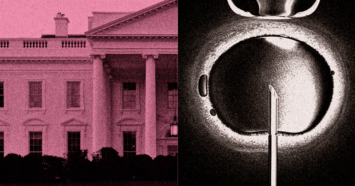 A little-known approach to infertility is complicating the White House's IVF push