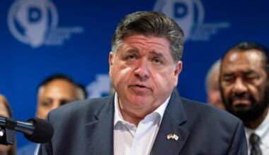 Illinois Gov. JB Pritzker blasts Texas Gov. Greg Abbott and Trump over GOP redistricting efforts