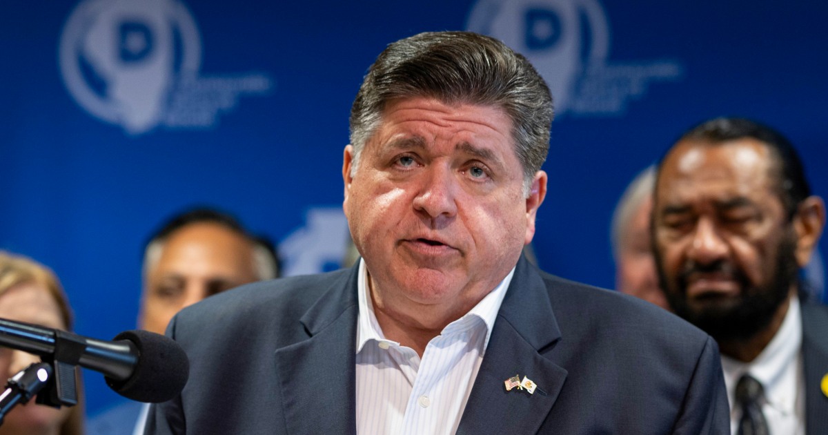 Illinois Gov. JB Pritzker blasts Texas Gov. Greg Abbott and Trump over GOP redistricting efforts