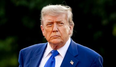 Trump to hold news event on D.C. crime after threatening a federal takeover