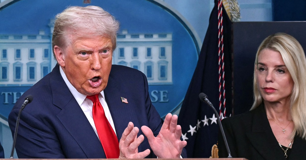 The Trump takeover in Washington feels personal — and we're fighting it