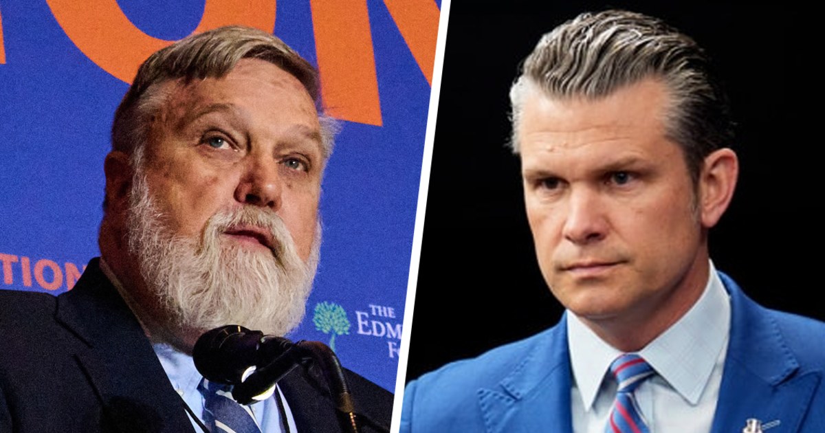 Pete Hegseth should say if he shares Pastor Doug Wilson's disdain for the 19th Amendment