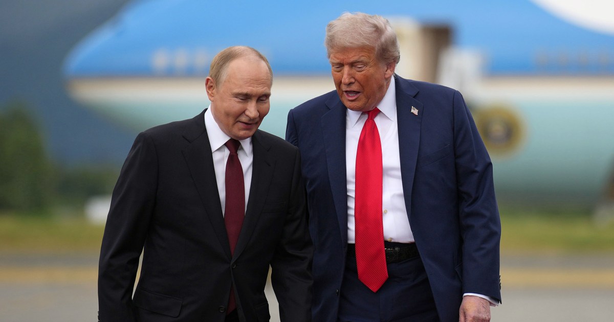 Trump ends week of Ukraine-Russia talks on a more tentative note