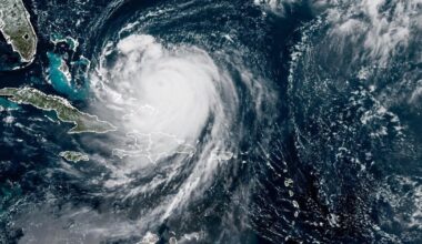 Climate change is increasing the risk of rapidly intensifying storms. Hurricane Erin is the latest example.