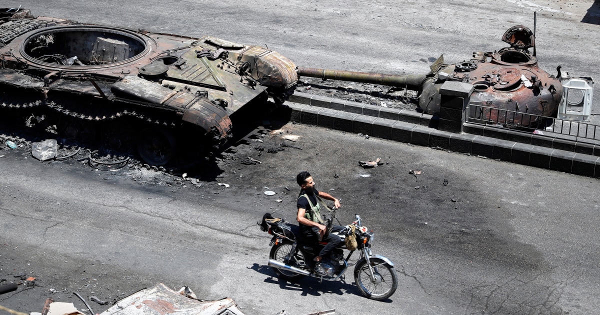 U.N. envoy warns of renewed violence in Syria a month into a fragile ceasefire