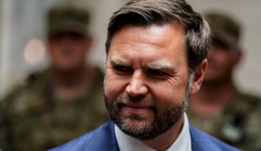 JD Vance misses the point with his pitiful defense of White House power grabs