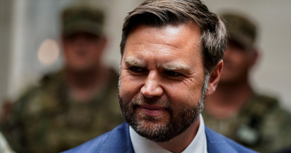 JD Vance misses the point with his pitiful defense of White House power grabs