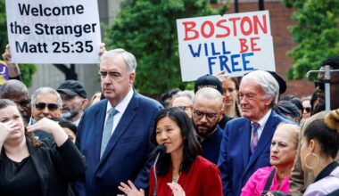 ICE chief threatens to 'flood' Boston with agents after mayor won't abandon sanctuary policy