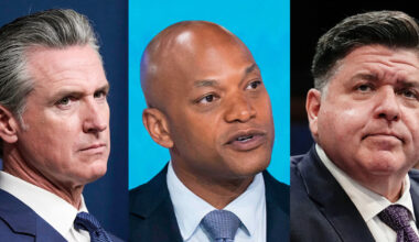 How Trump is elevating potential 2028 Democrats