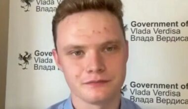 man declares country in unclaimed pocket of land between Serbia and Croatia