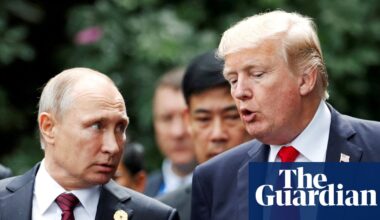 Trump says end of Russia-Ukraine war will involve ‘swapping of territories’ | Donald Trump