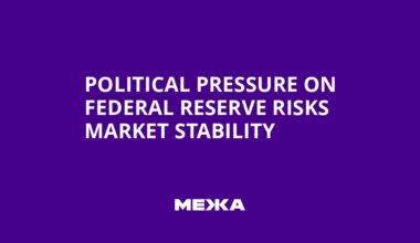 Political Pressure on Federal Reserve Risks Market Stability | Ukraine news