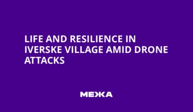 Life and Resilience in Iverske Village Amid Drone Attacks