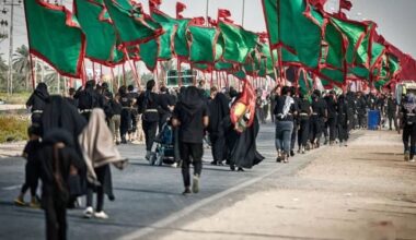 Iranian cleric warns Arbaeen pilgrims against criticizing pro-Tehran militias in Iraq