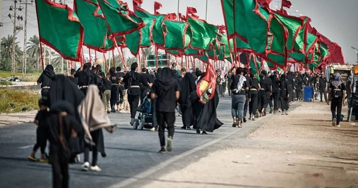 Iranian cleric warns Arbaeen pilgrims against criticizing pro-Tehran militias in Iraq