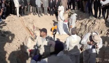 Iraq starts excavating large mass grave left by Islamic State