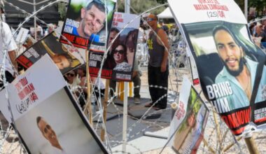 Massendemonstration in Israel für Geisel-Deal