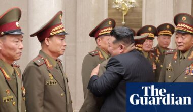 Kim Jong-un hails North Korean troops fighting against Ukraine at ceremony for returned soldiers | North Korea