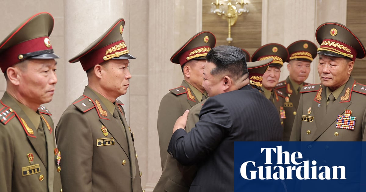 Kim Jong-un hails North Korean troops fighting against Ukraine at ceremony for returned soldiers | North Korea