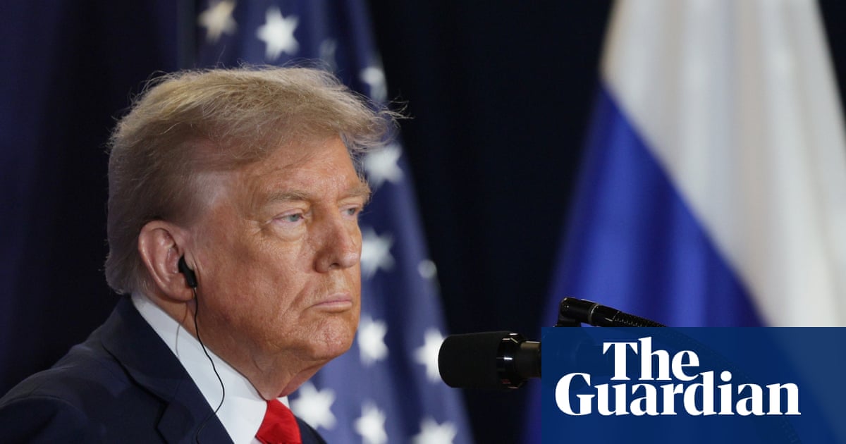 Trump reportedly to back ceding of Ukrainian territory to Russia as part of peace deal | Donald Trump