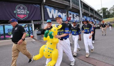 LLBWS roundup: Brisbane Australia eliminates Brno Czechia