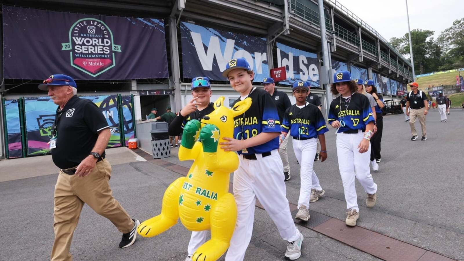 LLBWS roundup: Brisbane Australia eliminates Brno Czechia