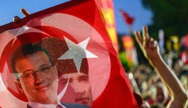 Turkey government 'manufactures' enemies, opposition tells AFP