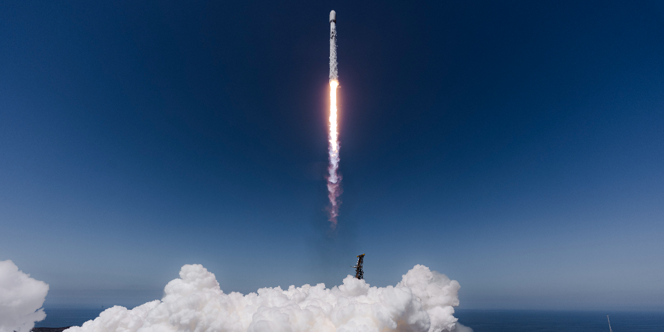 Luxembourg Earth Observation System: successful launch of the satellite