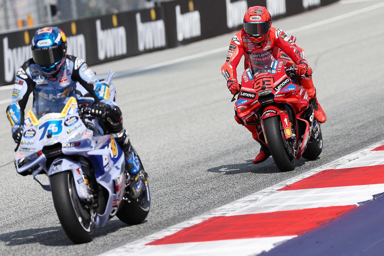 Alex Marquez und Marc Marquez
