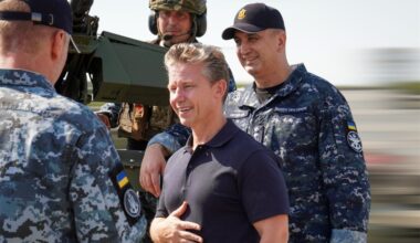 Sweden Supports Ukraine’s Naval Forces
