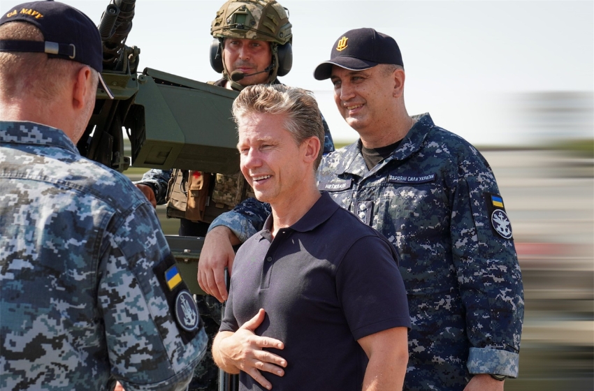 Sweden Supports Ukraine’s Naval Forces