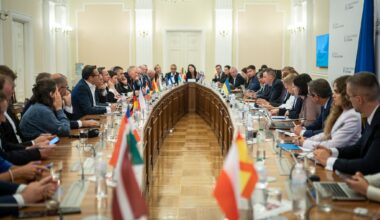 Ukraine Advances EU Integration and Investment Talks