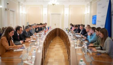 Ukraine’s Ministry of Economy Meets G7 and EU Ambassadors to Discuss Reforms, Investment, and EU Integration