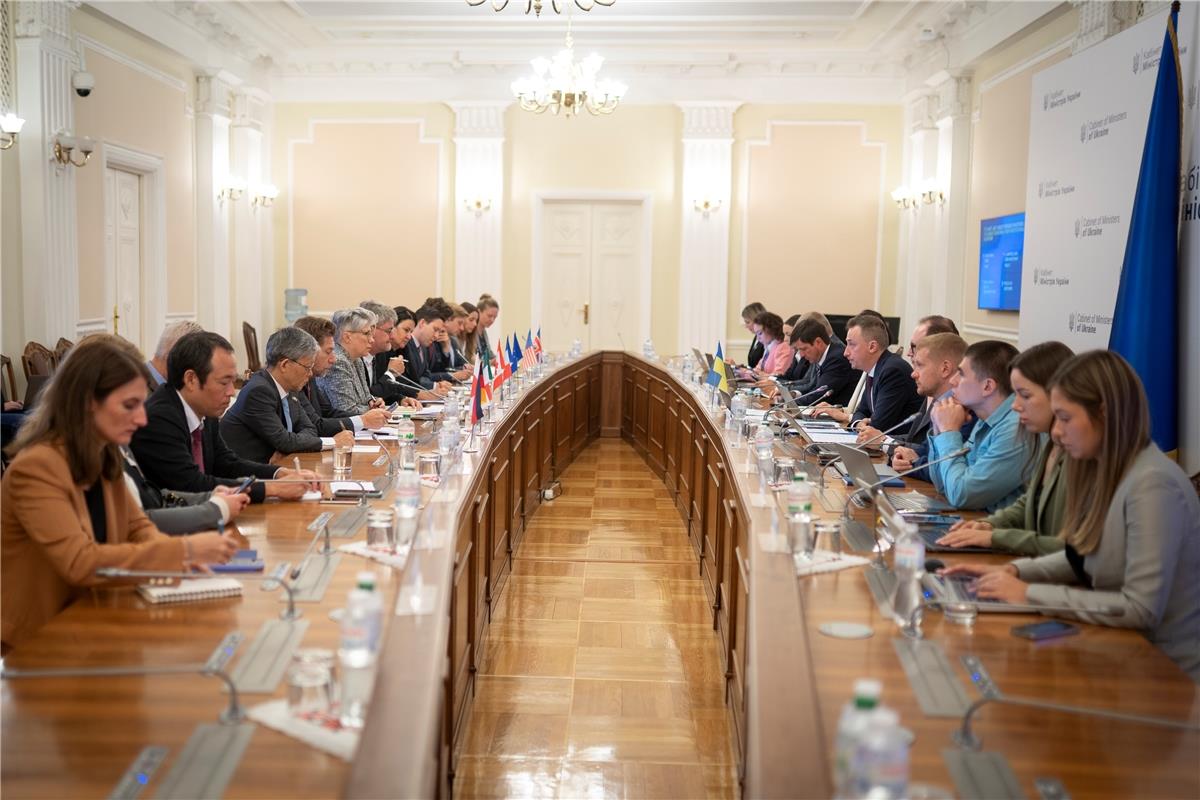 Ukraine’s Ministry of Economy Meets G7 and EU Ambassadors to Discuss Reforms, Investment, and EU Integration