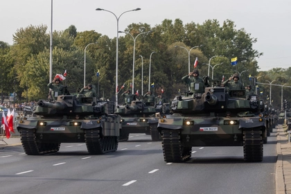 Poland to Outgun UK, Germany, France and Italy in Tanks by 2030