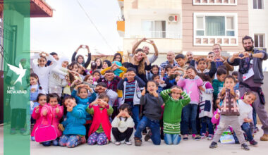 The charity giving children a fresh start in Syria