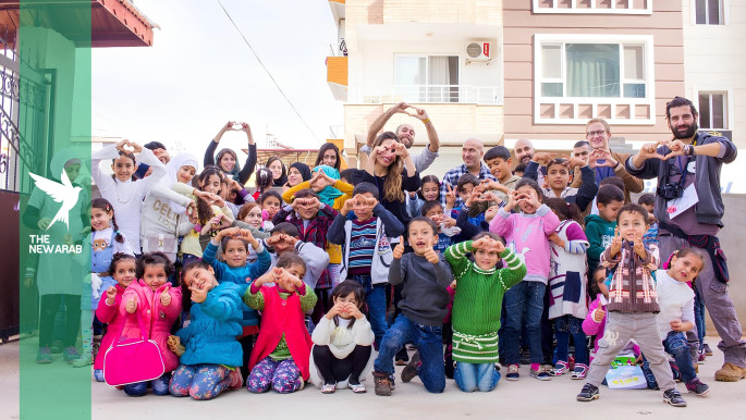 The charity giving children a fresh start in Syria