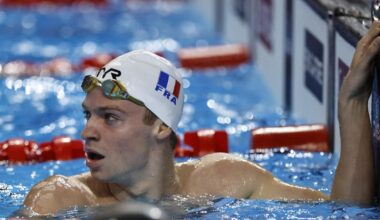 «un peu dans le dur» en séries, Léon Marchand s’inquiète pour la finale du 400m 4 nages