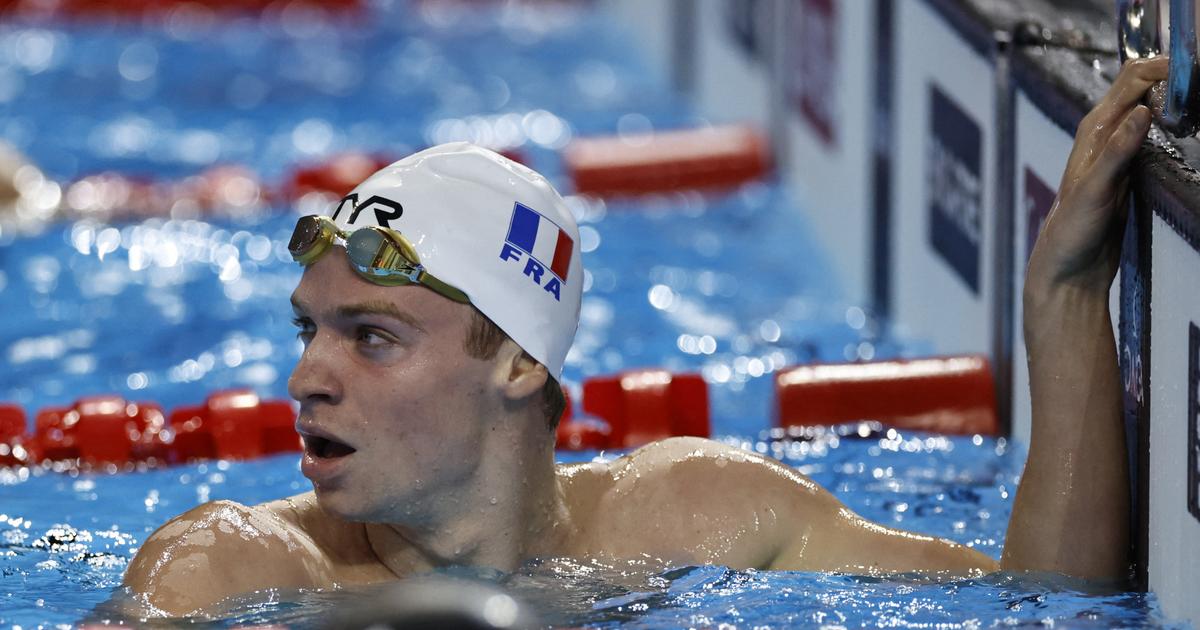 «un peu dans le dur» en séries, Léon Marchand s’inquiète pour la finale du 400m 4 nages