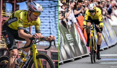 "Het tastte mijn vertrouwen wel aan": Van Aert vloekt na val bij verkenning, maar stelt gerust na 5e plaats in proloog